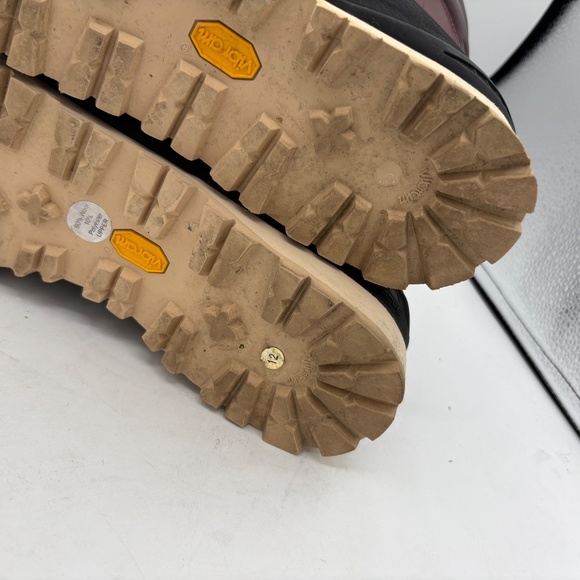 The North Face Men's Cryos Hiker Insulated Boot Made in Italy Size 12 Brown - Picture 12 of 14